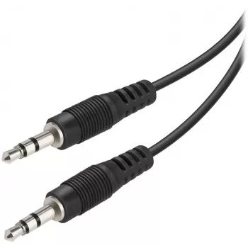 Vivanco avdio kabel 3,5 mm na 3,5 mm 1,5 m (VVAJACK15MMK)