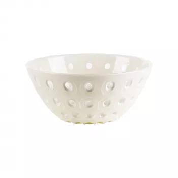 Guzzini Le Murrine skleda za serviranje 25 cm biserna/bela/biserna