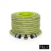 NO NAME Kiuma Lime vrtna cev 1/2 palca 20m - 5-slojni PVC, NTS anti-torsion, tlačna odpornost 20 bar, UV in odporna proti algam, brez ftalatov