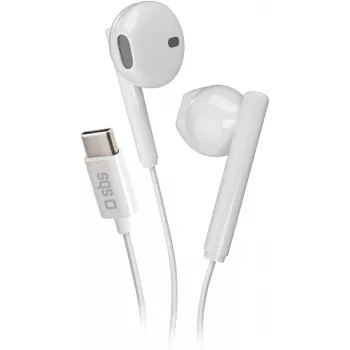 SBS Studio Mix 65c žične USB-C slušalke, bele (TEEARTYCAPW)