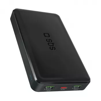 SBS TTBB10000FASTPD20K 10000mAh Power Delivery 20W prenosna baterija črna