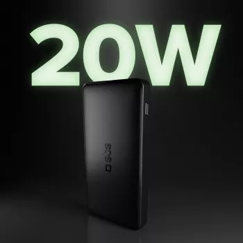 SBS TTBB10000FASTPD20K 10000mAh Power Delivery 20W prenosna baterija črna