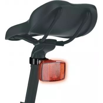 Kolesarski odsevnik z vgrajenim sledilnikom SBS Find My (TEFINDBIKE)