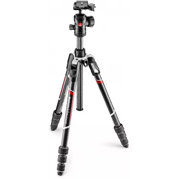 Manfrotto Befree Advanced karbonski potovalni stativ s kroglično glavo