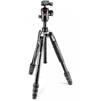 Manfrotto Befree GT aluminijasti potovalni stativ s kroglično glavo (MKBFRTA4GT-BH)