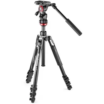 Manfrotto BEFREE Live Lever karbonski video stativ s fluidno glavo