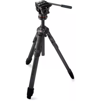 Manfrotto ONE Carbon Fibre komplet stojala s tekočinsko glavo 500X (MKONEC-500X)