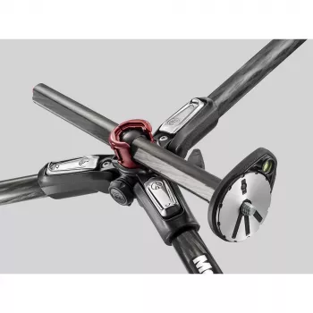 Manfrotto MT190CXPRO4 karbonsko stojalo s 4 segmenti in 90° sredinskim stebrom
