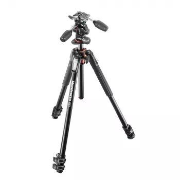 Manfrotto MK190XPRO3-3W aluminijasto stojalo s 3-smerno glavo