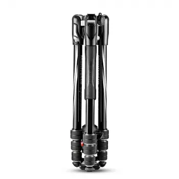 Manfrotto Befree Advanced potovalni stativ s kroglično glavo, črn (MKBFRTA4BK-BH)