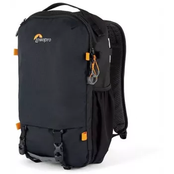 Lowepro Trekker LT BP 150 AW nahrbtnik za fotoaparat, črn, 20L, reciklirana tkanina, dostop od zadaj, AW-zaščitna prevleka, predal za prenosnik in tablico, pritrditev za stojalo