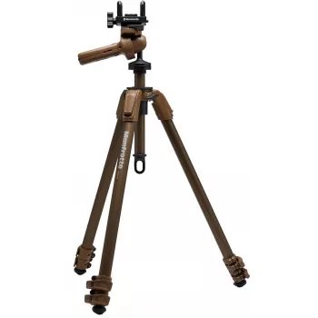 Manfrotto ALPHA S.H.O.T. Grip PRO komplet, aluminijasto stojalo z glavo z ročajem, 8 kg (MK-R03-SD)