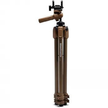 Manfrotto ALPHA S.H.O.T. Grip PRO komplet, aluminijasto stojalo z glavo z ročajem, 8 kg (MK-R03-SD)