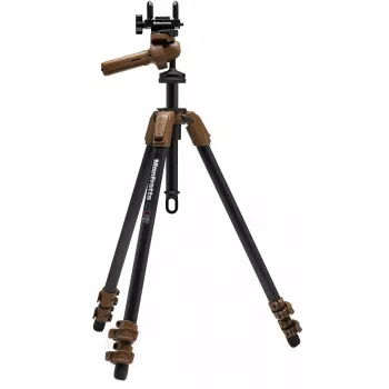 Manfrotto ALPHA S.H.O.T. Grip PRO komplet Carbon, stojalo z glavo z ročajem, 8 kg (MK-R05-SD)