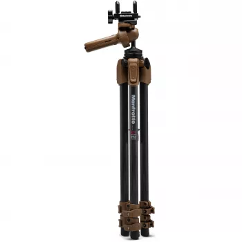 Manfrotto ALPHA S.H.O.T. Grip PRO komplet Carbon, stojalo z glavo z ročajem, 8 kg (MK-R05-SD)