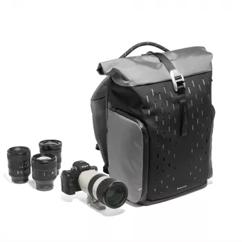 Manfrotto MB UC-BP-30L Urban nahrbtnik za kamero 30 L sivo/črn