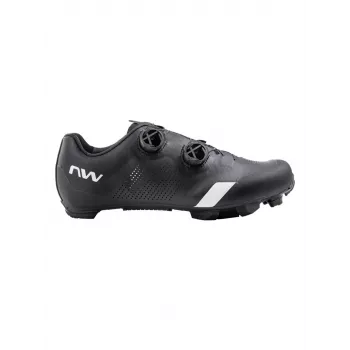 Northwave Striker Wide MTB kolesarski čevlji črni, velikost 45