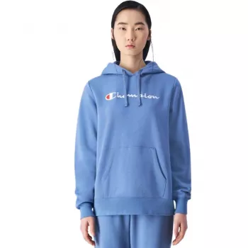 Champion ženska majica s kapuco modra 117529 BS099, S