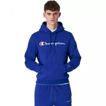 Champion moška pulover s kapuco modra 220253 BS008, M