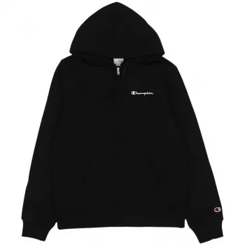 Champion moška pulover s kapuco na zadrgo črna 220260 KK001, 2XL