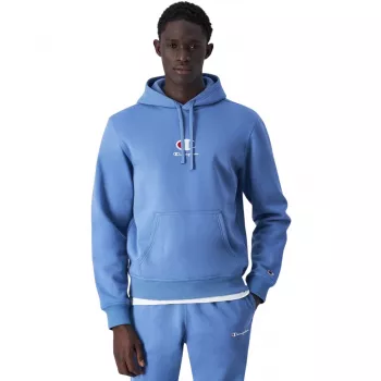 Champion moška pulover s kapuco modra 220268 BS099, M