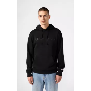 Champion moška pulover s kapuco, črna, 220271 KK001, velikost S