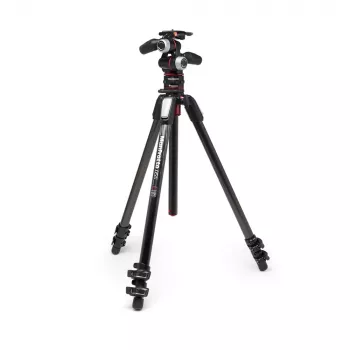 Manfrotto MK055CXPRO33WQR karbonski stativ s 3 deli nog in XPRO 3-smerno glavo