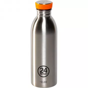 24Bottles Urban Bottle brušeno jeklo, 500 ml