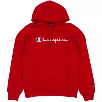 Champion moška pulover s kapuco, rdeča, 220253 RS054, velikost S
