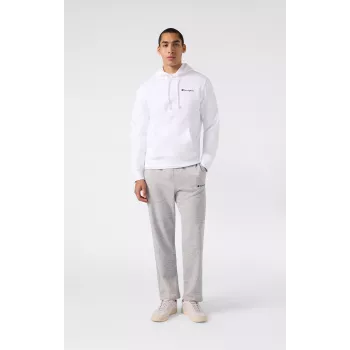 Champion moška pulover s kapuco, bela, 221790 WW001, 2XL