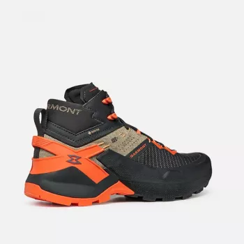 Garmont 9.81 Onyx Mid GTX moški pristopni čevlji, Raven Black/Pale Beige, velikost 44,5