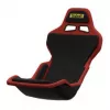 Sabelt SRP-1 Sim Racing Seat, Fiberglass Shell, Formula Design, Padded - Racing Black