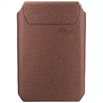 Peak Design Mobile denarnica Slim, Redwood (M-WA-AA-RD-1)