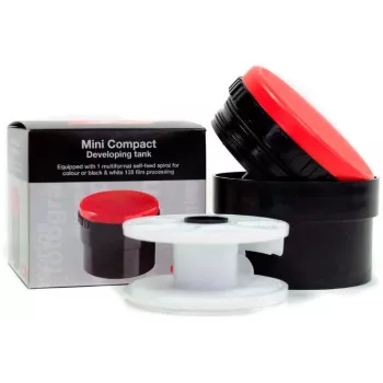 AP Compact Mini razvijalna posoda APP321200 z 1 večformatno spiralo (135/126/127), za 1 film