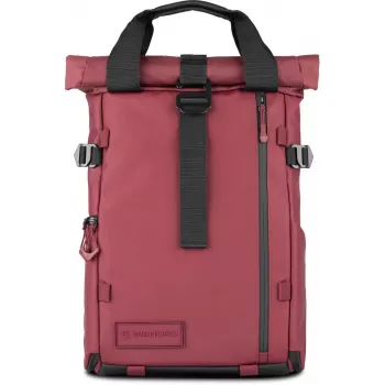 Kompakten vsakodnevni nahrbtnik Wandrd PRVKE 15L, Rhone Burgundy (PK15-RB-PB-4)
