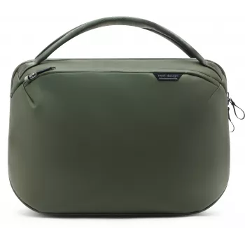 Trda potovalna torba v slogu duffel Peak Design Travel Weekender 25L, Sage (BTRW-25-SG-2)