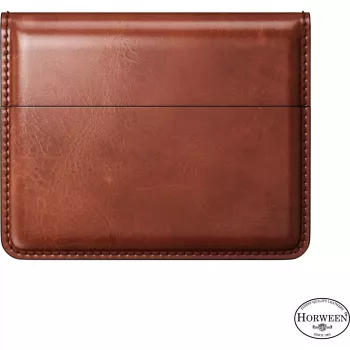 Nomad Card Wallet Plus Horween usnje Olde Dublin
