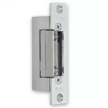 2N 11211MB električni odpiralnik vrat, mehanska blokada, 12V DC, 230mA, nizka poraba, metallic grey