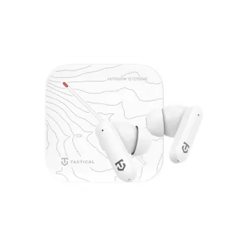 Tactical StrikePods Bahna Arctic brezžične ušesne slušalke z ENC, Bluetooth 5.3, IPX4, 35h baterije