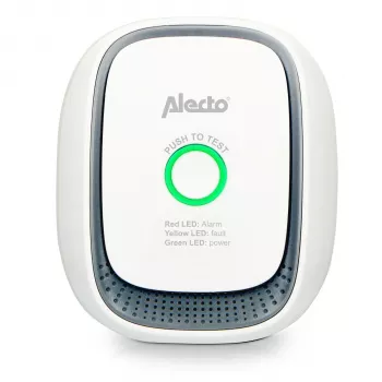 Alecto GA11 detektor metana, bel