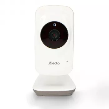 Alecto DVM71CAM dodatna kamera za otroški monitor DVM71 - 2,4 GHz FHSS, nočno gledanje, dvosmerni pogovor, temperaturni senzor, bela