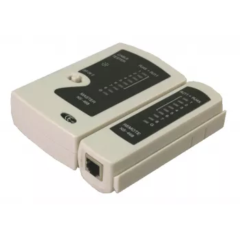 DSIT preizkuševalec omrežnih kablov za RJ11 RJ12 RJ45 ISDN Cat5 Cat5e Cat6 Cat6a UTP STP z LED prikazom
