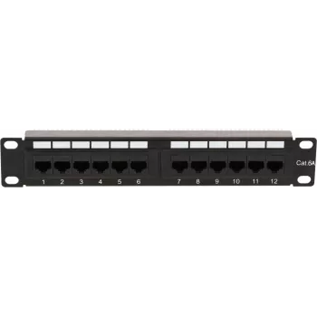 DSIT 10 inch 12-Port UTP CAT 6a patch panel DS-10Patch6a-12UTP