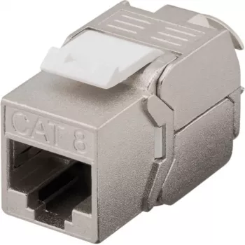 DSIT CAT8 STP keystone modul za vgradnjo, oklopljen RJ45 modul DS-KC-STP8-TL