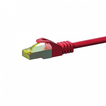 DSIT Cat.7 S/FTP PiMF mrežni kabel RJ45 – 7,5 m, rdeč