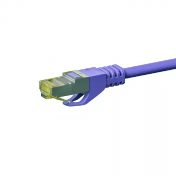 DSIT DC-78-150 Cat.7 S/FTP PiMF RJ45 mrežni kabel, vijoličen, 15m