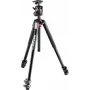 Manfrotto 190XPRO3 aluminijasti stativ s kroglično glavo XPRO in hitro spojno ploščo 200PL-PRO