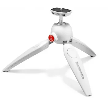 Manfrotto PIXI EVO beli mini stativ s kroglično glavo