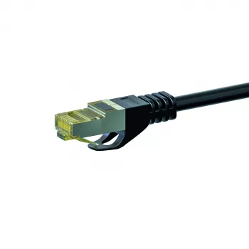 DSIT Cat.7 S/FTP (PiMF) RJ45 mrežni kabel, 50m, črn