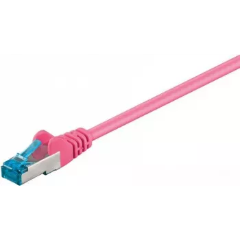 DSIT CAT 6a S/FTP LSOH mrežni kabel, 0,5 m, roza